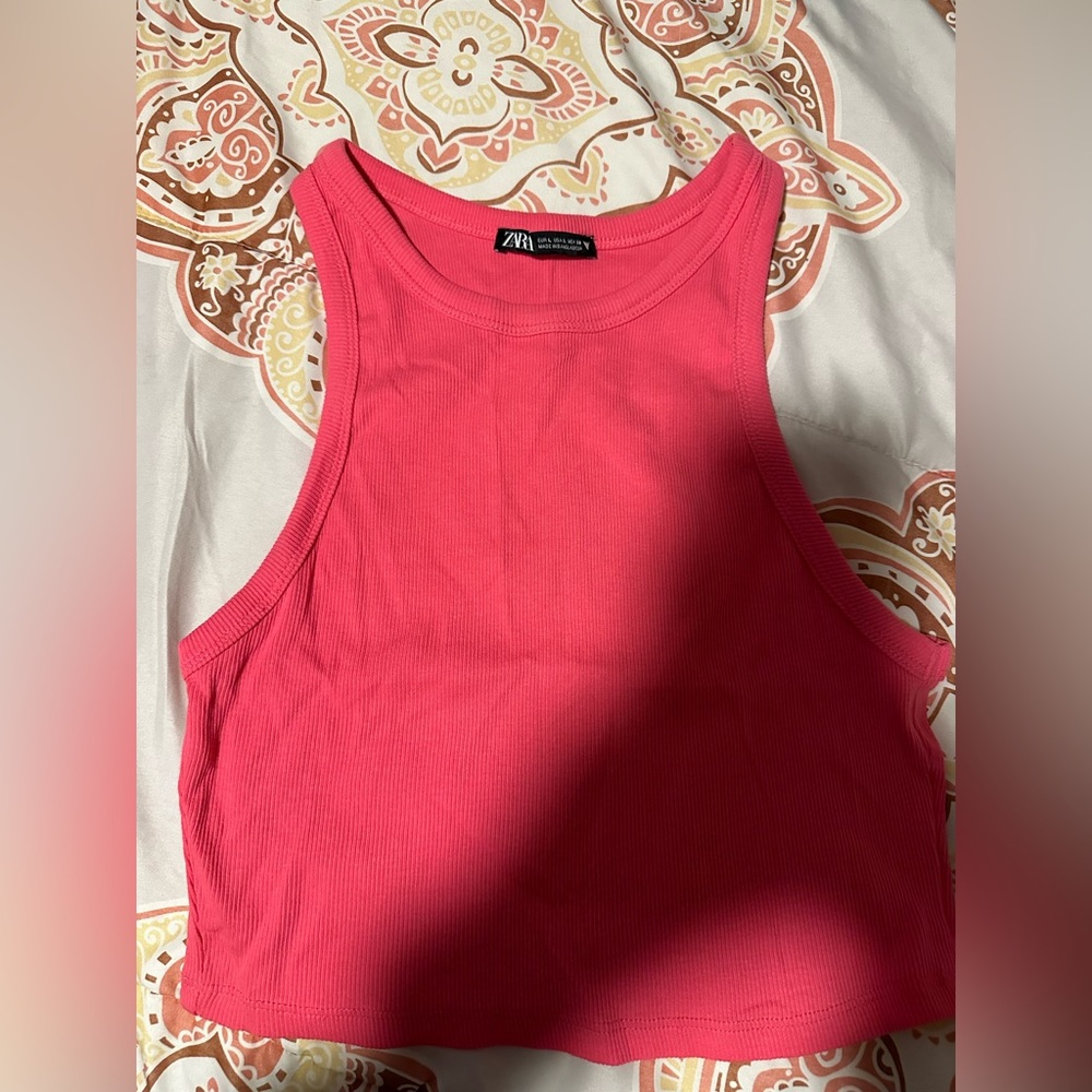 Zara cropped top
